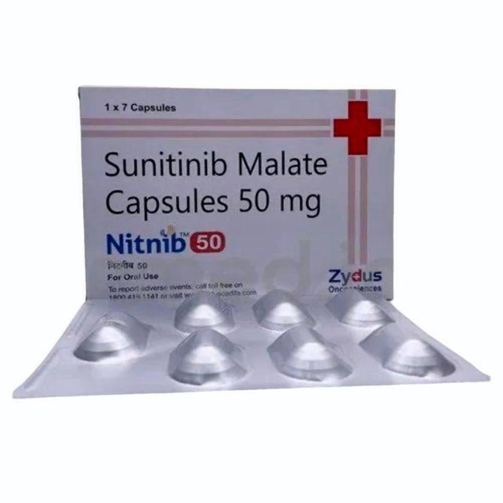 Nitnib 50 mg Capsule