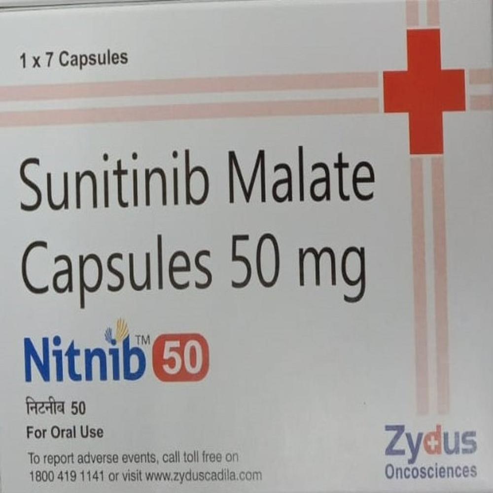 Nitnib 50 mg Capsule