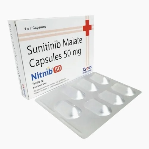 Nitnib 50 mg Capsule