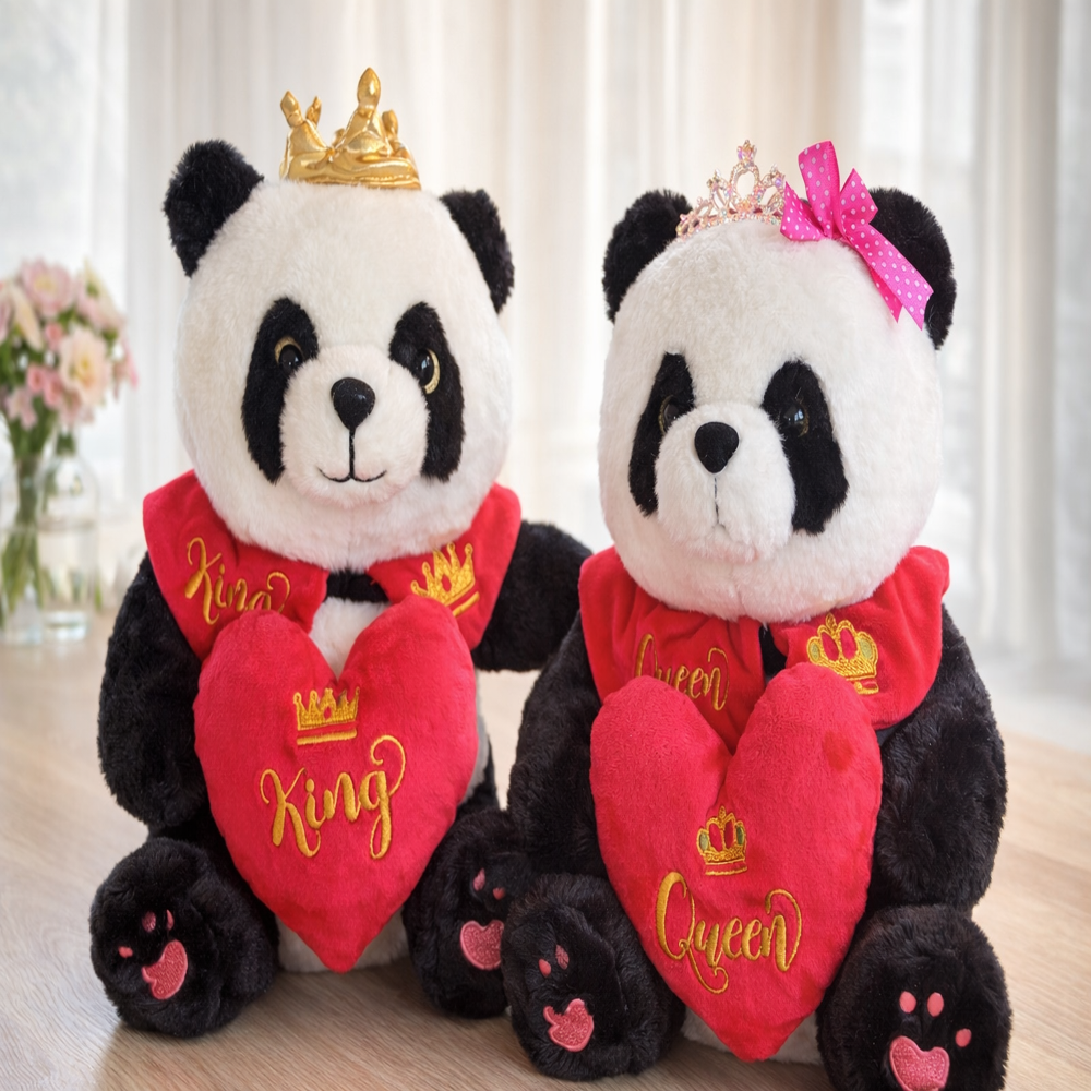 SFT TPY COUPLE PANDA
