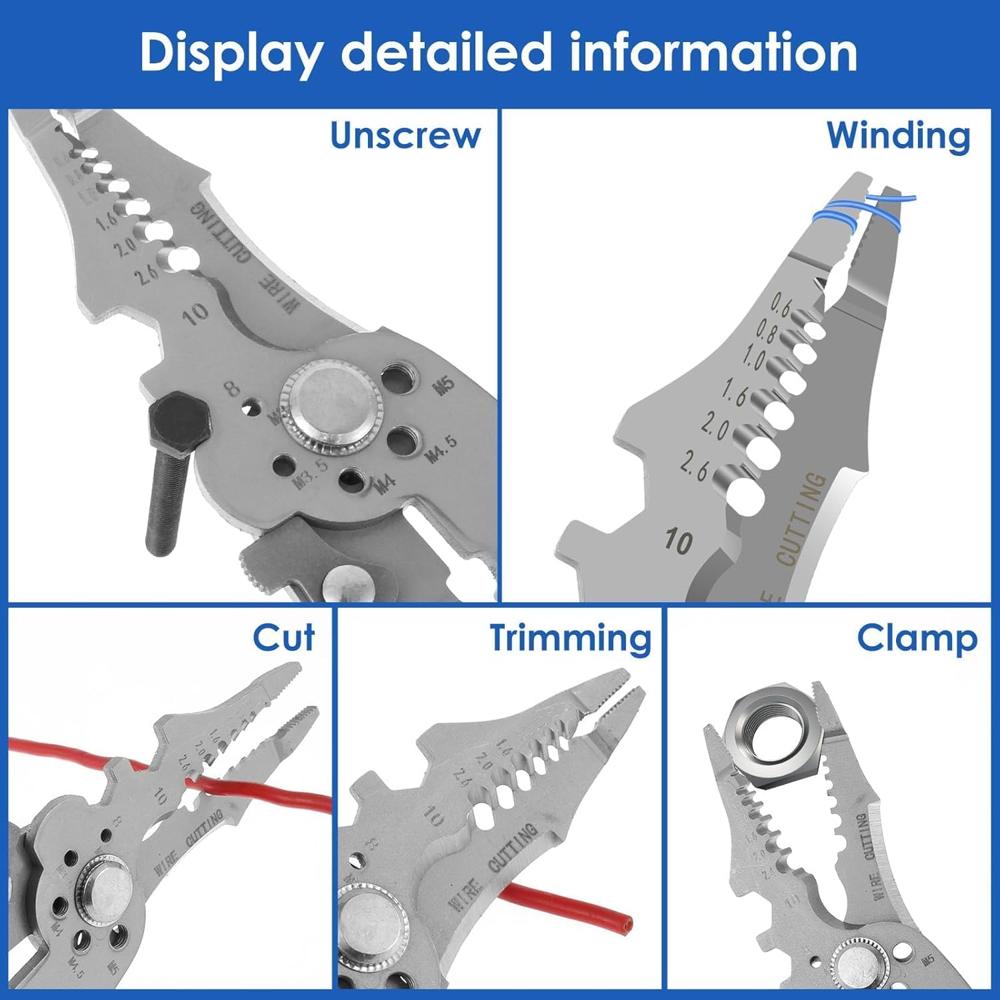 Crimper Plier Electrical Wire Pakad