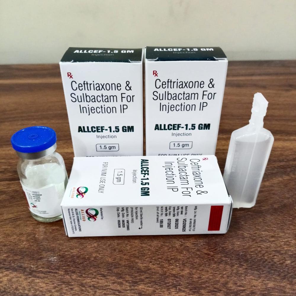 Allcef-1.5 Gm - Drug Type: General Medicines