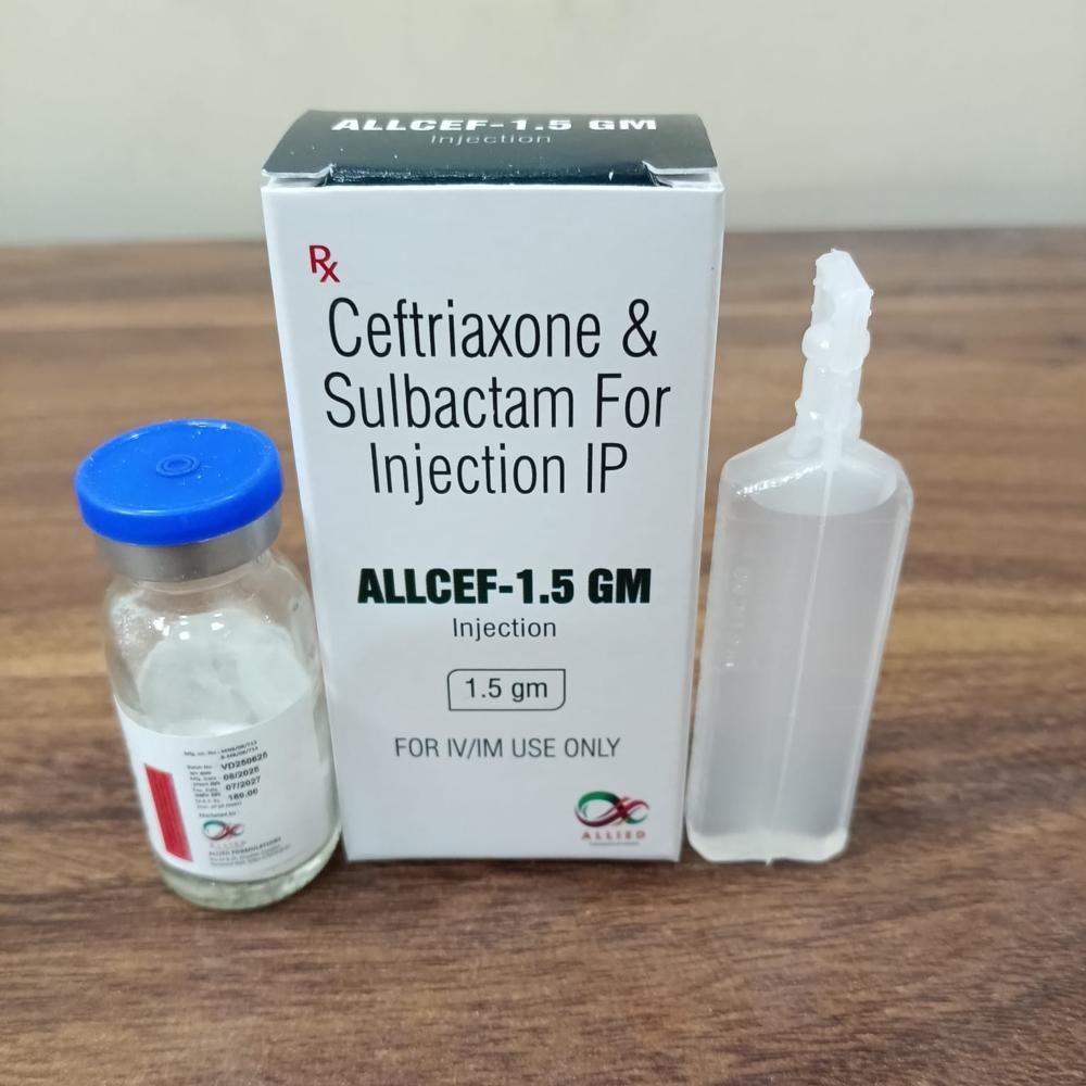 Allcef-1.5 Gm - Drug Type: General Medicines