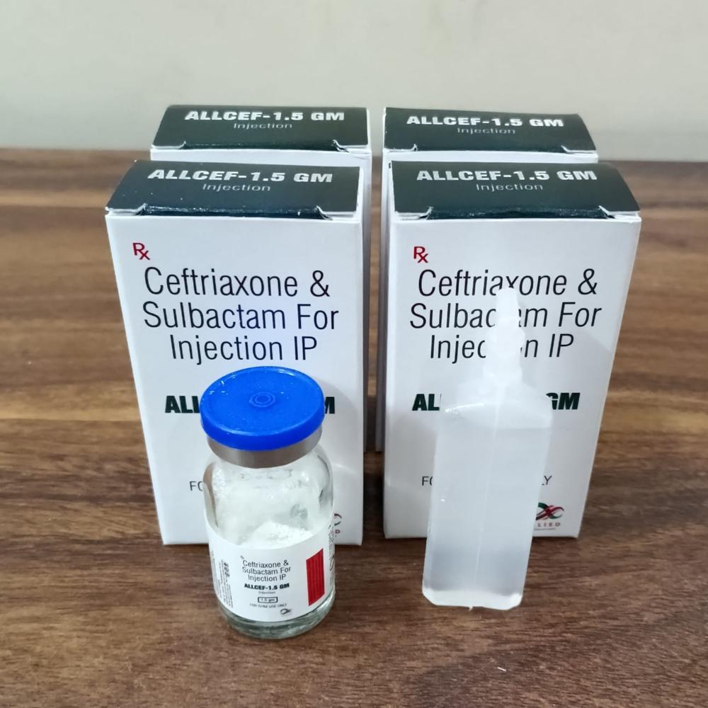 Allcef-1.5 Gm - Drug Type: General Medicines