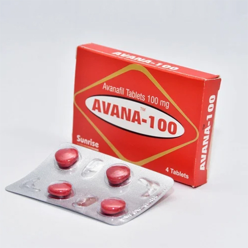 Avana Avanafil 100 Mg