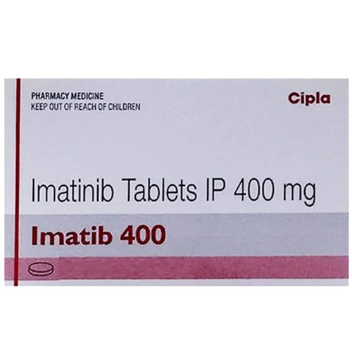 Imatib Imatinib 400 Mg Tablets  Cipla 10 Pills