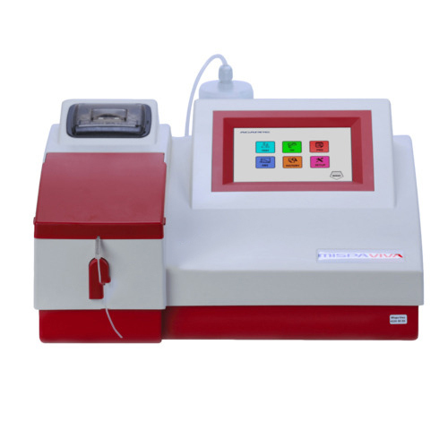 Semi Automated Clinical Chemistry Analyzer