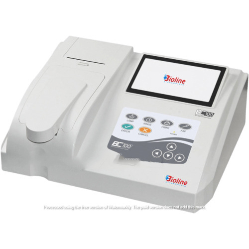 BC 100 SEMI-AUTO CHEMISTRY ANALYZER