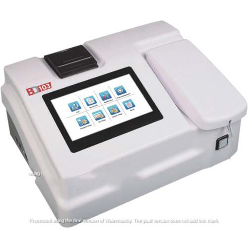 BC 103 Pro Semi-Auto Chemistry Analyzer