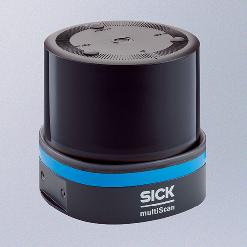Multiscan100 3D Lidar Sensor - Features: Durable