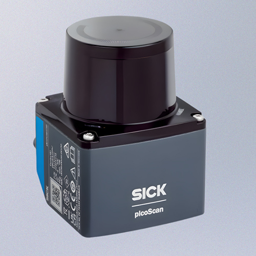 Picoscan100 2D Lidar Sensor - Frequency: 10 Hertz (Hz)