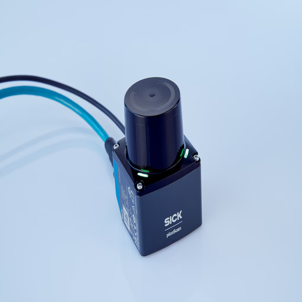 Picoscan100 2D Lidar Sensor - Frequency: 10 Hertz (Hz)