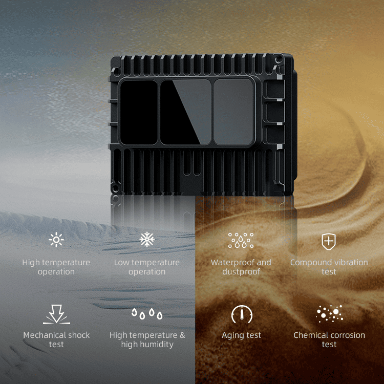 E1R Robosense Lidar - Features: Durable