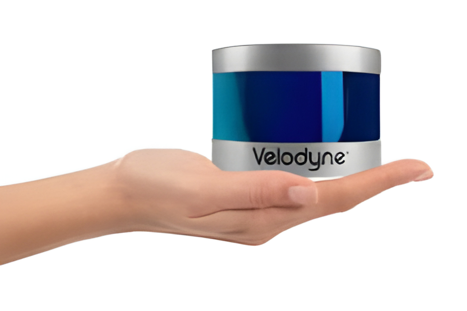 VLP-16 Puck Small And Compact Lidar