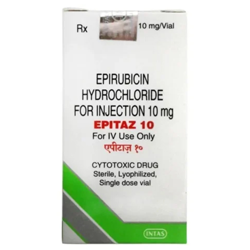 Epirubicin Hydrochloride Injection Vial
