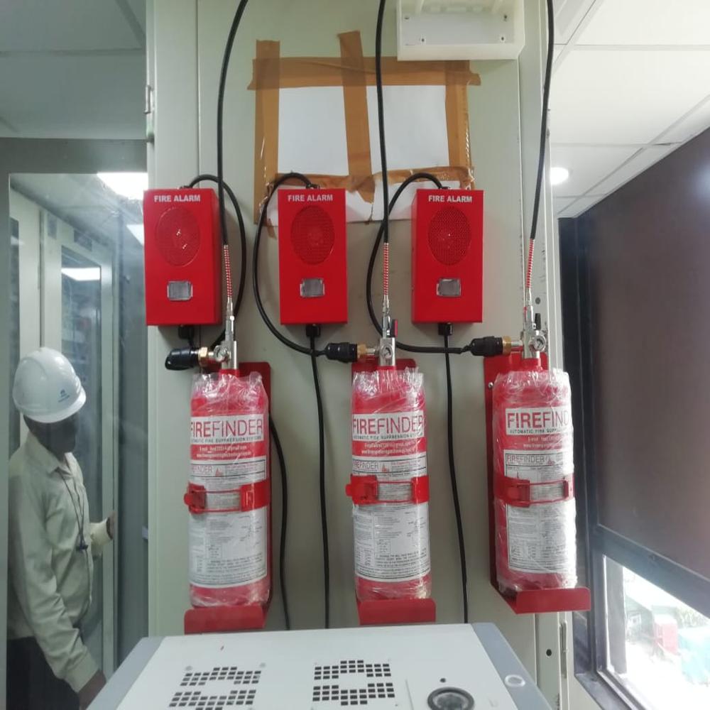 Fire Suppression System - Coating Type: Crome