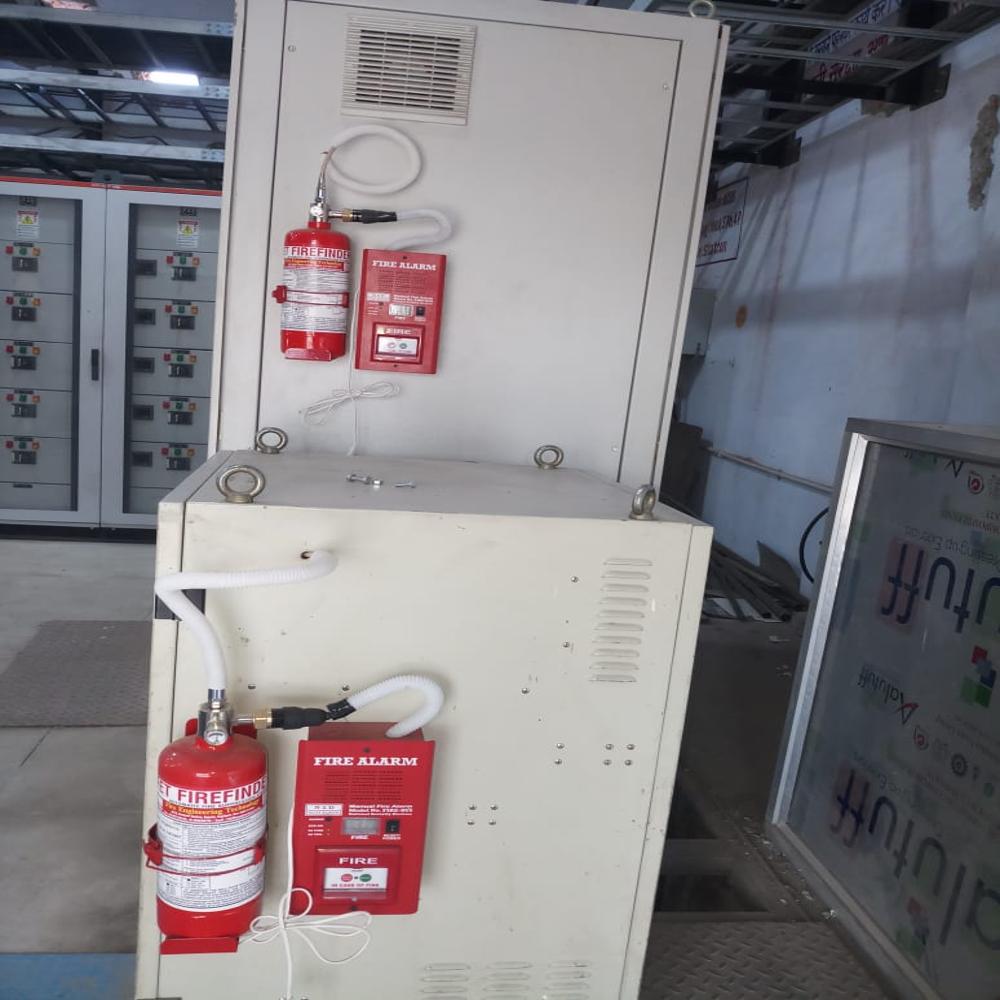 Fire Suppression System - Coating Type: Crome