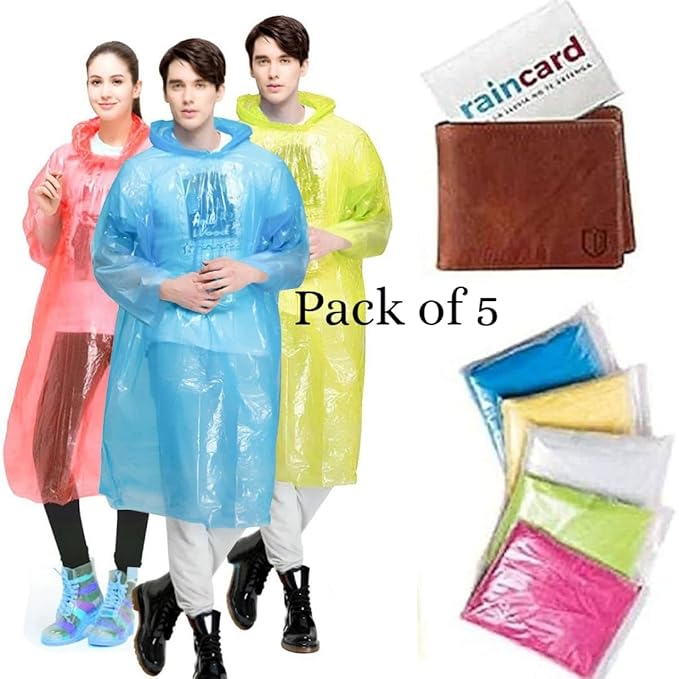 Rain Card - Color: Transparent