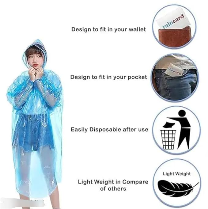 Rain Card - Color: Transparent