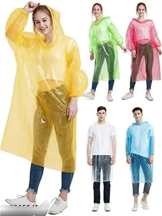 Rain Card - Color: Transparent
