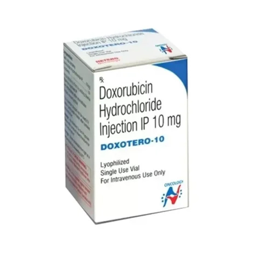 Doxorubicin Hydrochloride Injection Vial 5 Ml - Dosage Form: Liquid
