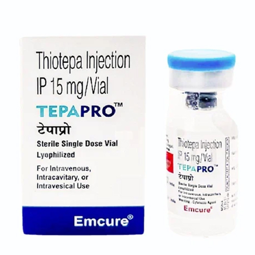 Thiotepa 15 Mg Injection - Dosage Form: Liquid