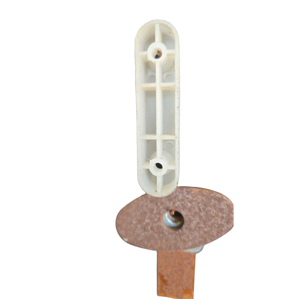 Plastic Bush - Color: White