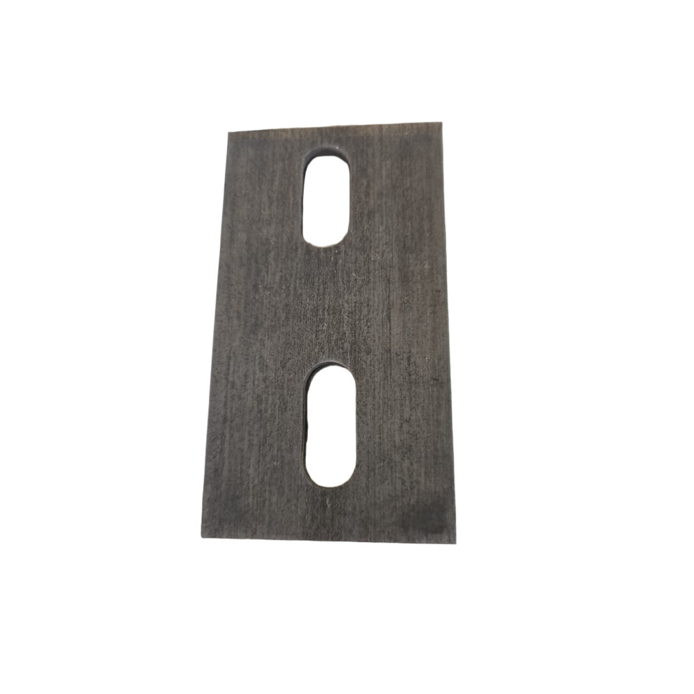 Ms Glass Fitting Bracket - Color: Gray