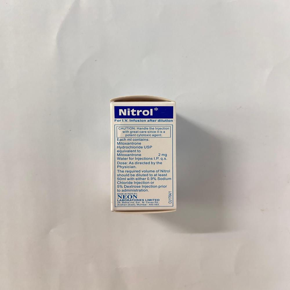 Nitrol 20 mg Injection