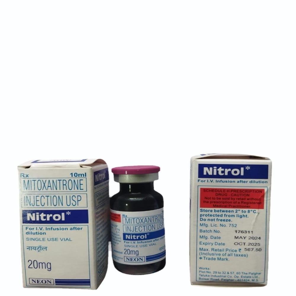 Nitrol 20 mg Injection
