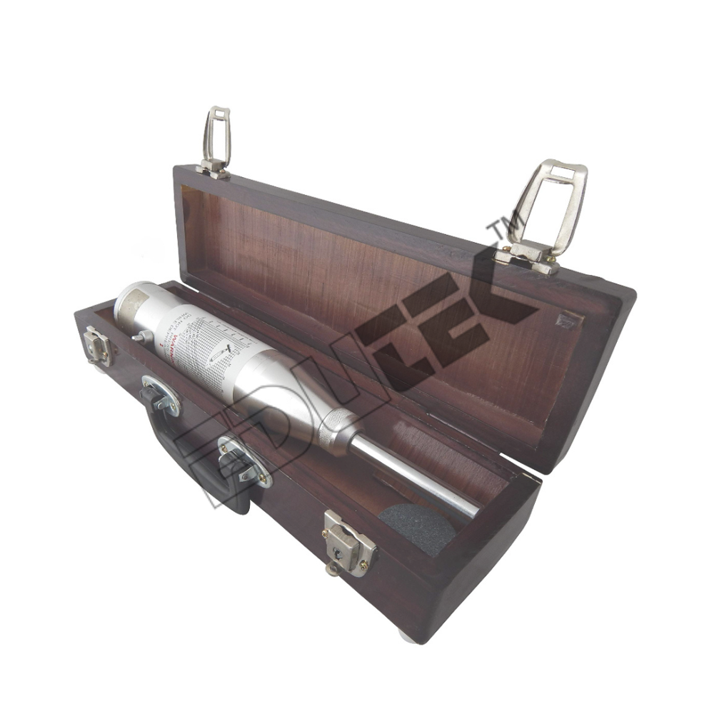 Concrete Test Hammer - Steel, 1.4 Kg | Suitable For Testing Compressive Strengths Of 10-70 N/mm2, Includes Case And Carborundum Stone