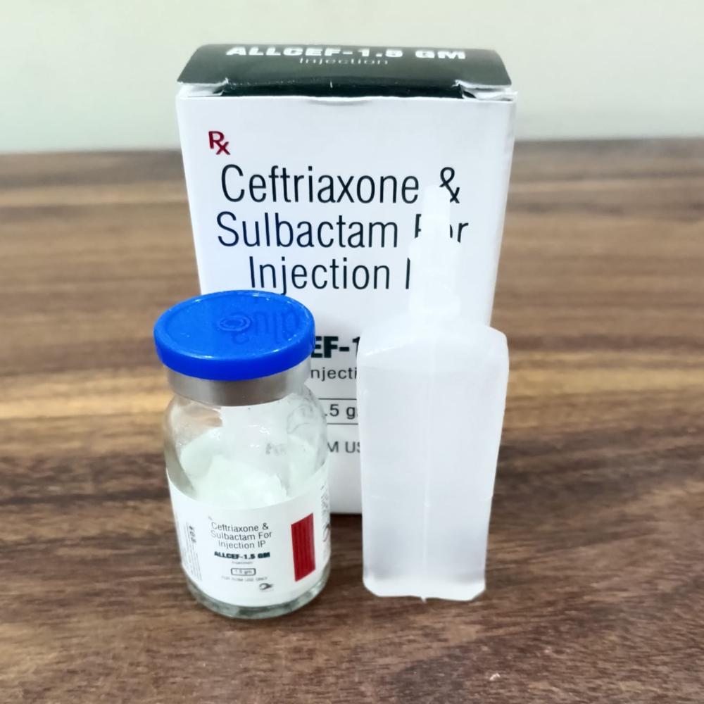 Allcef-1.5 Gm - Drug Type: General Medicines