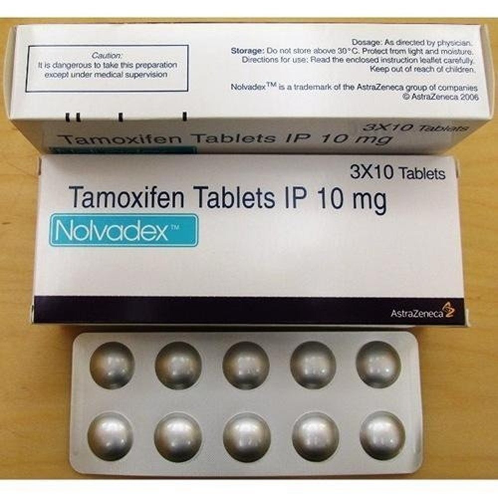 Nolvadex 10 mg Tablet