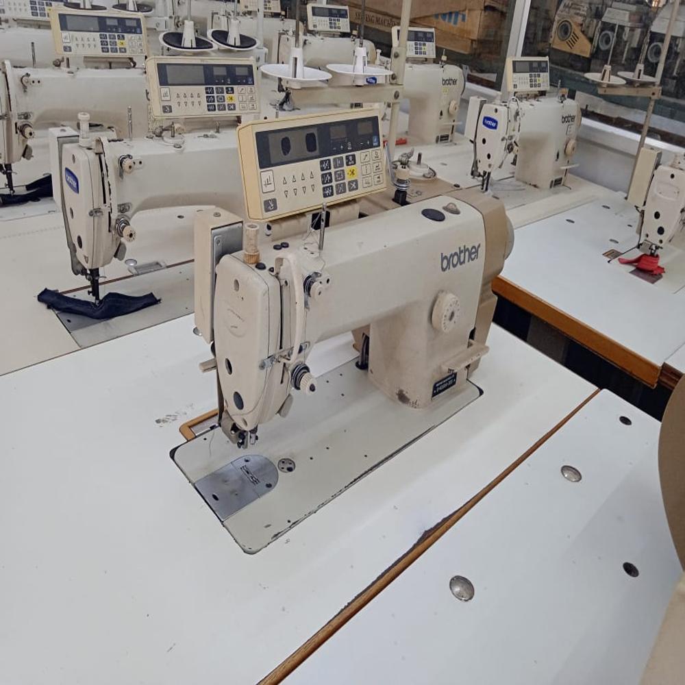 Brother S-6200A Single Needle Lock Stitch Sewing Machines - Color: Multiple