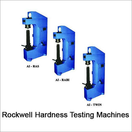 रॉकवेल कठोरता परीक्षण मशीनें