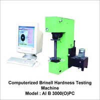 कंप्यूटराइज्ड ब्रिनेल हार्डनेस टेस्टिंग मशीन