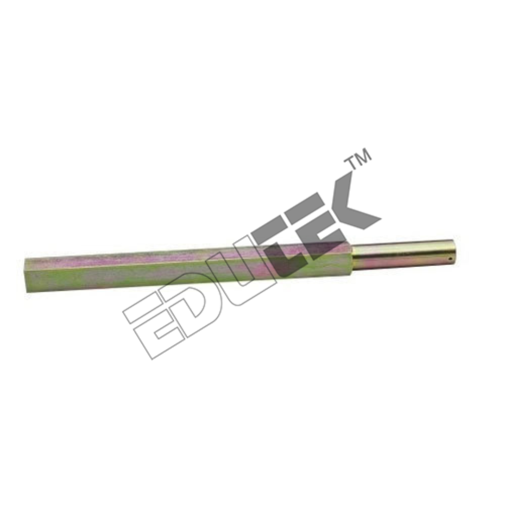 Tamping Bar - Steel, 16mm Diameter, 600mm Length, Rounded Ends - Ideal For Compacting Concrete Into Cube Moulds