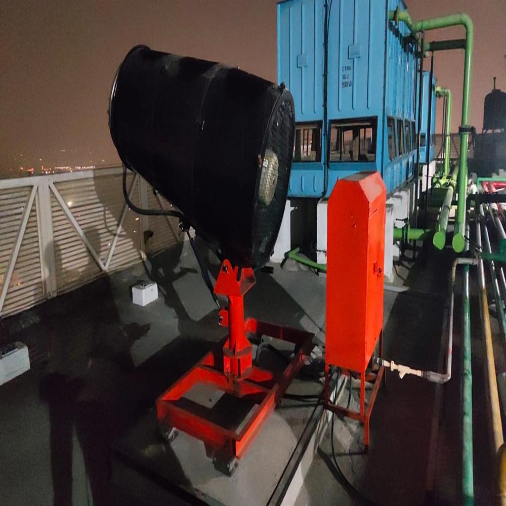 High-Pressure Terrace Mounted Anti Smog Gun