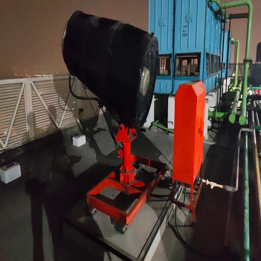 High-Pressure Terrace Mounted Anti Smog Gun