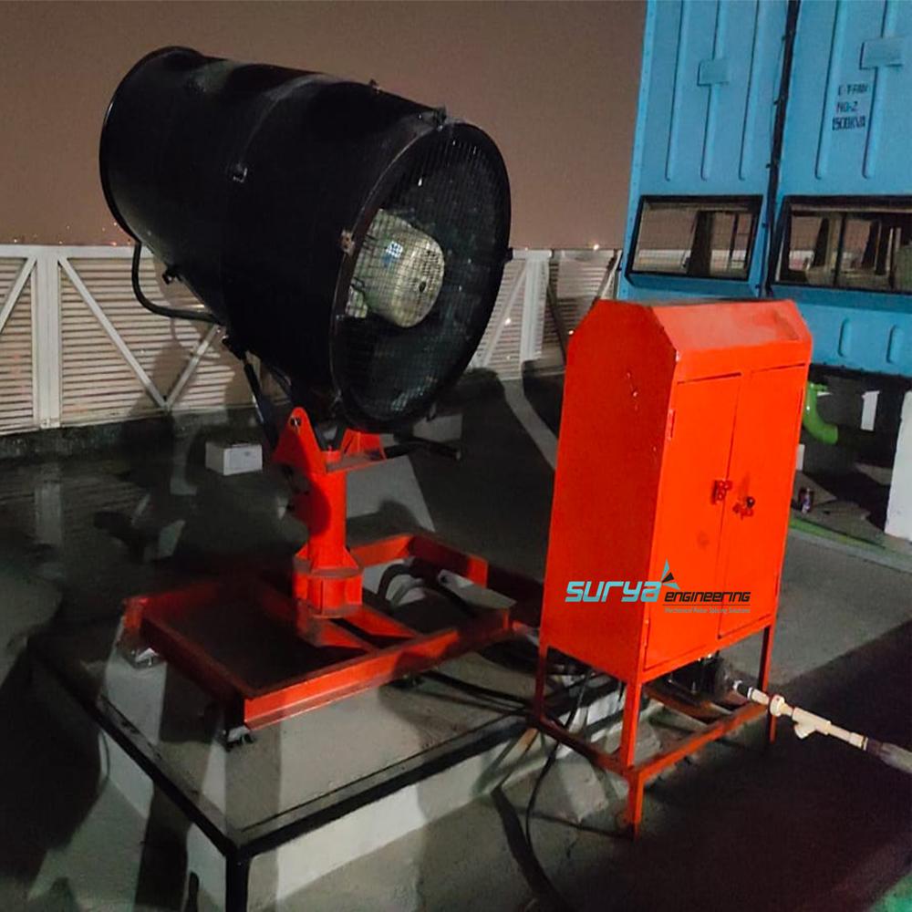 High-Pressure Terrace Mounted Anti Smog Gun