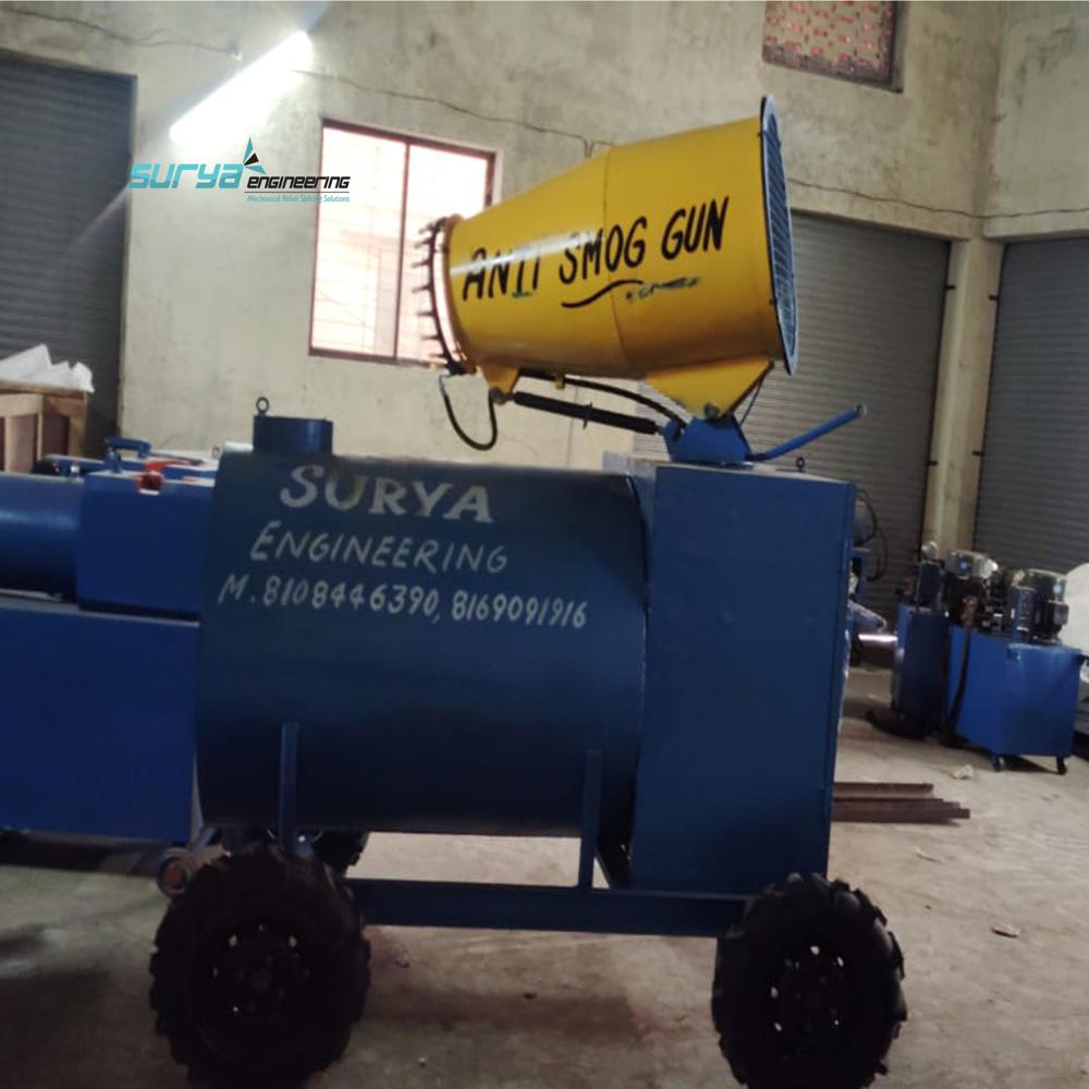 High-Pressure Terrace Mounted Anti Smog Gun