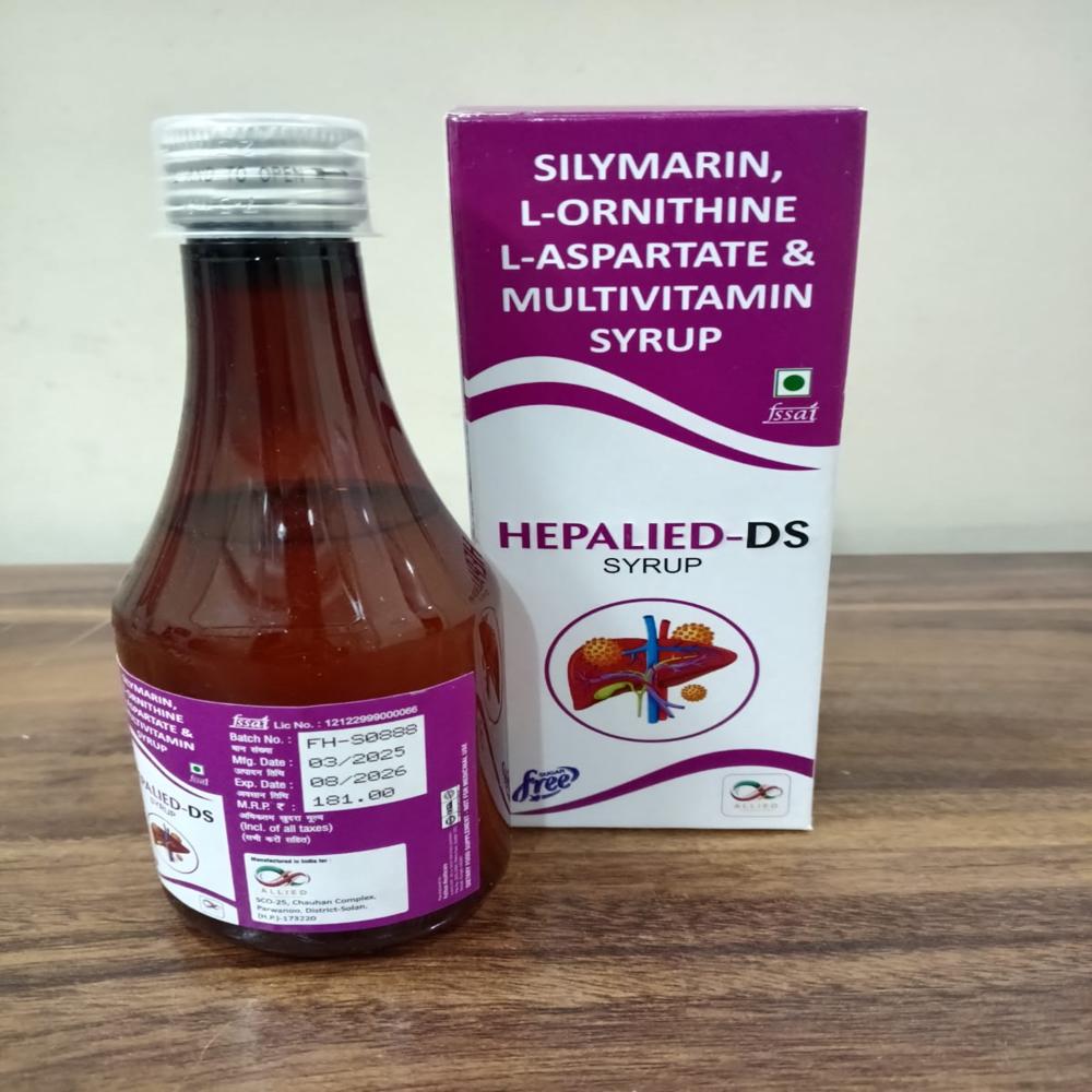 Hepalied Ds - Drug Type: General Medicines