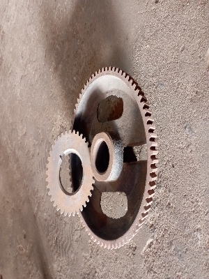 Diesel Engine Gear Set - Material: Ci Casting