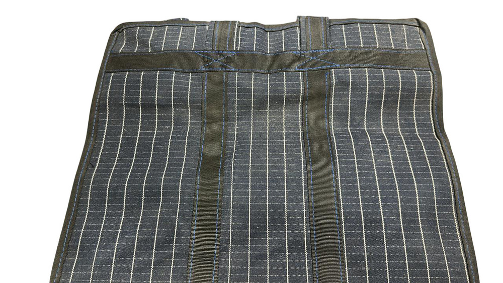 Readymade Canvas Bag - Color: Green