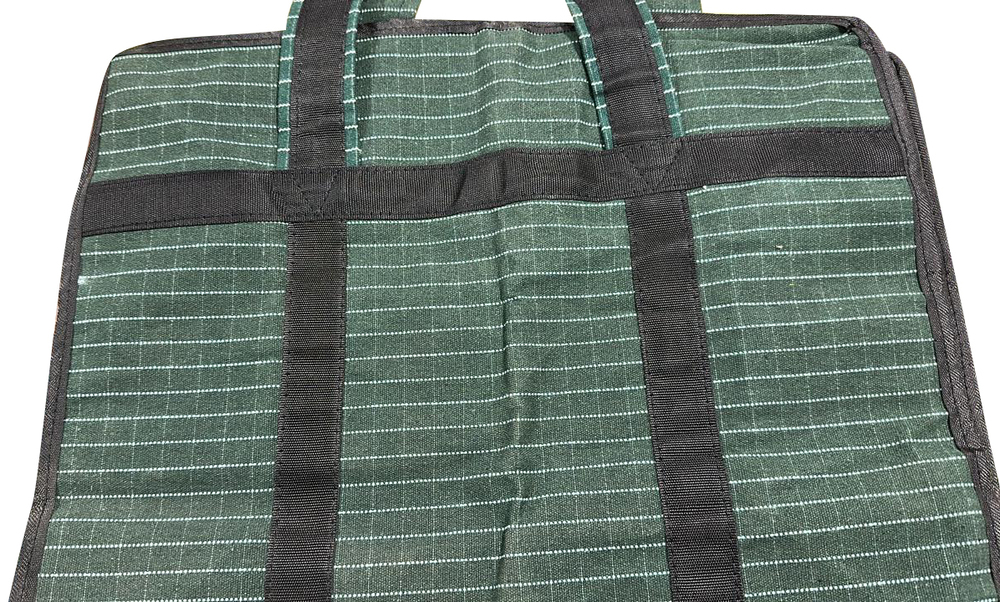Readymade Canvas Bag - Color: Green