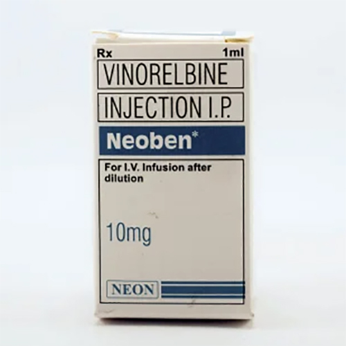Neoben Vinorelbine 10Mg Injection, Cancer Treatment Medicine - Dosage Form: Liquid