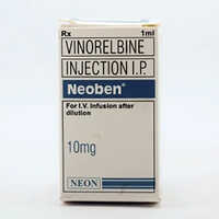 Neoben Vinorelbine 10mg Injection, Cancer Treatment Medicine - Dosage Form: Liquid