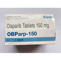 Obparp 150 Mg Tablet, Olaparib Anti-cancer Oncology Medicine - Dosage Form: Tablet