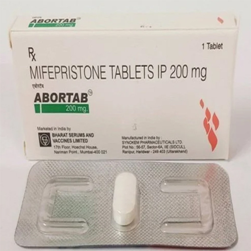 Mifepristone And Misoprostol Tablet Kit