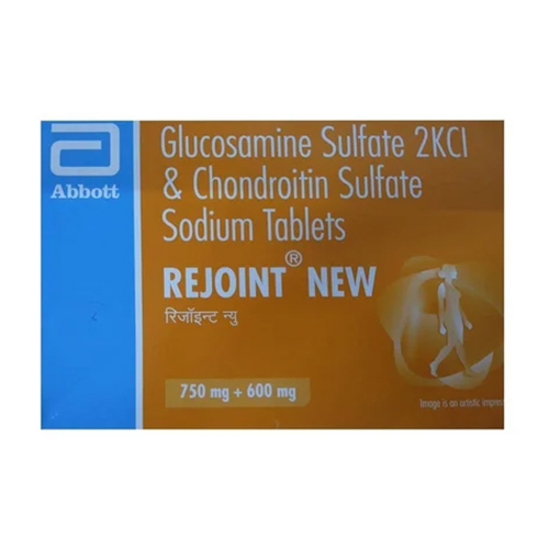 Glucosamine Sulphate And Chondroitin Sulphate Tablet  Rejoint Strength 250 - Storage Instructions: Dry Place
